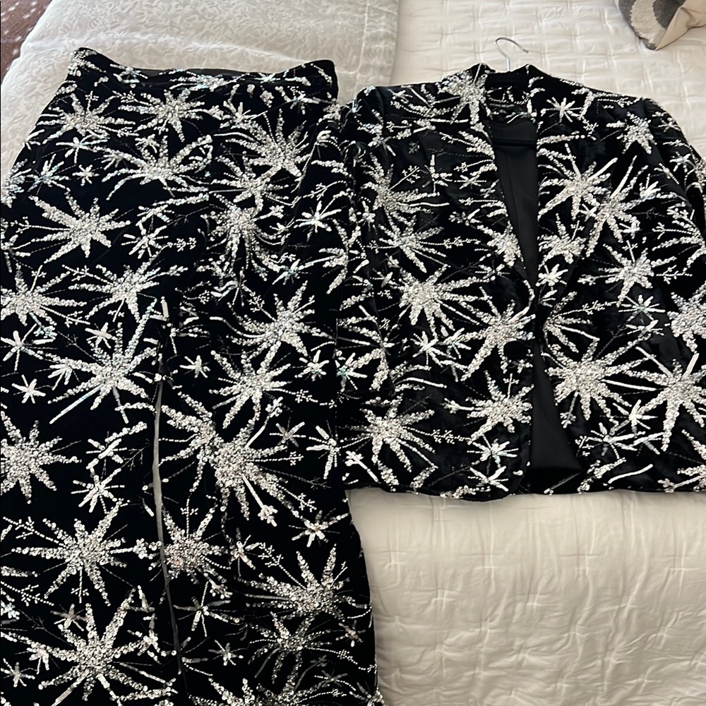 NADINE MERABI STELLA STAR SUIT / size SM
